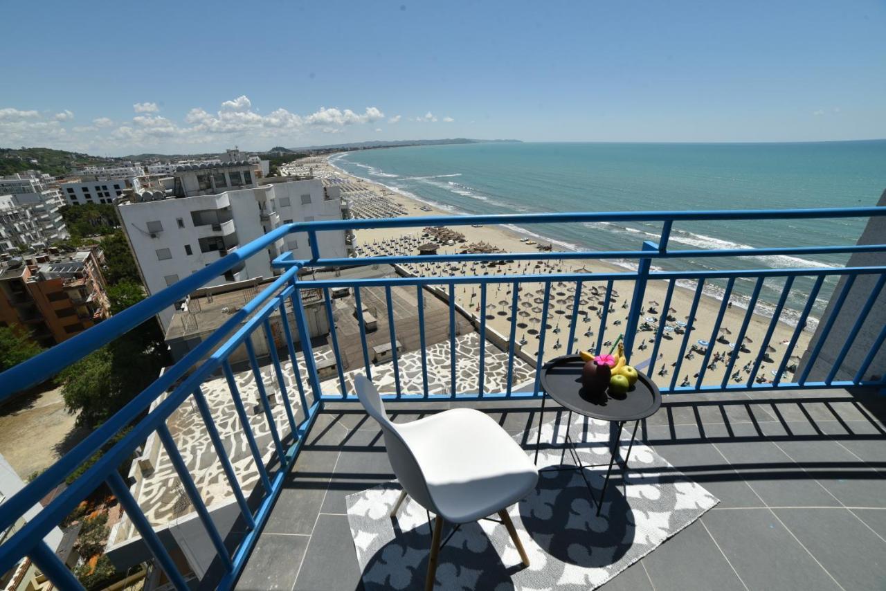 Beachfront Marilyn Durrës Exterior foto